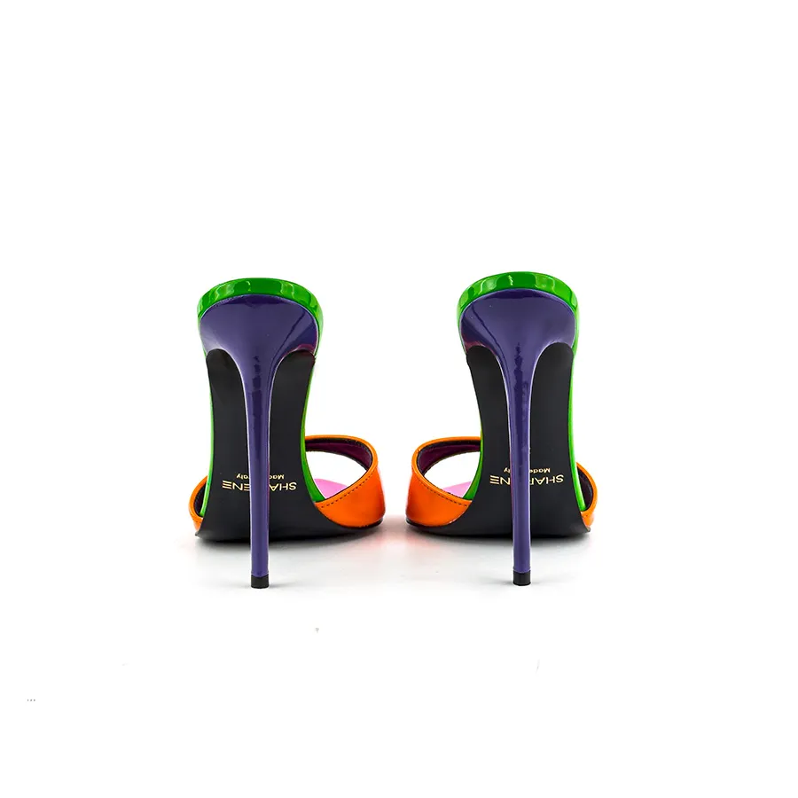 sabot vernice multicolor  – COD. 50781 