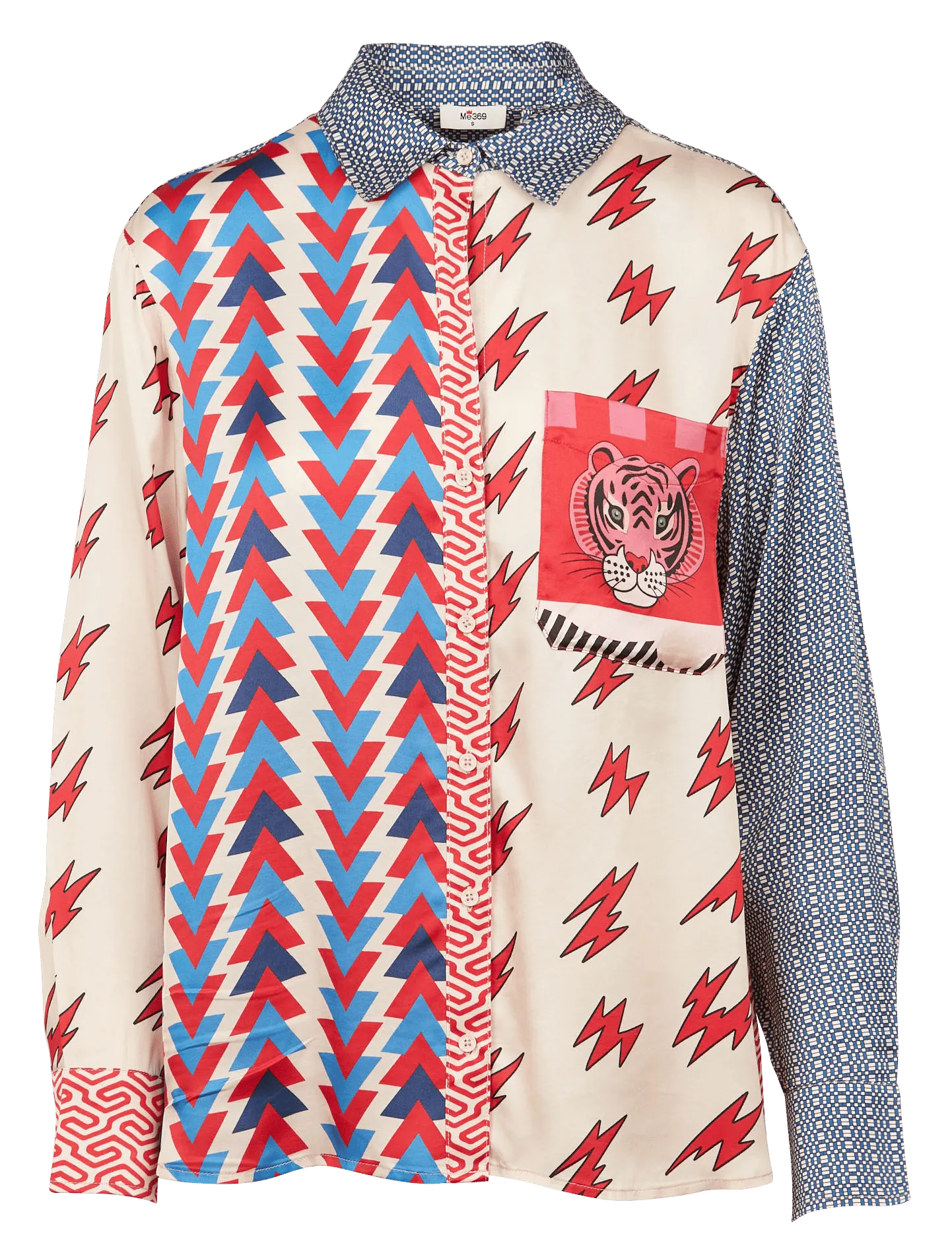  SACK S   SCARLETT - Camicia collo classico stampata | Multicolore