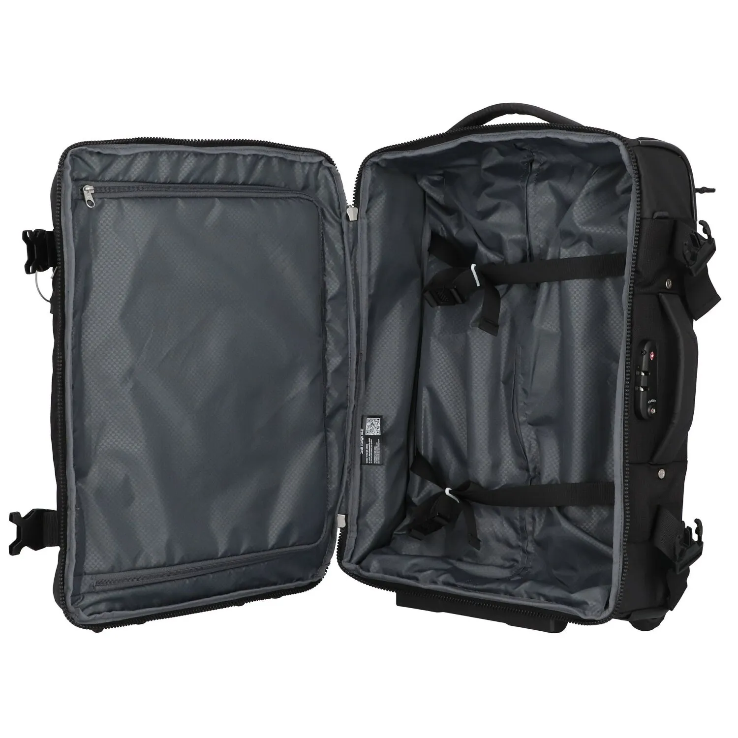 Samsonite Borsa da viaggio Midtown a 2 ruote 55 cm Scomparto per laptop