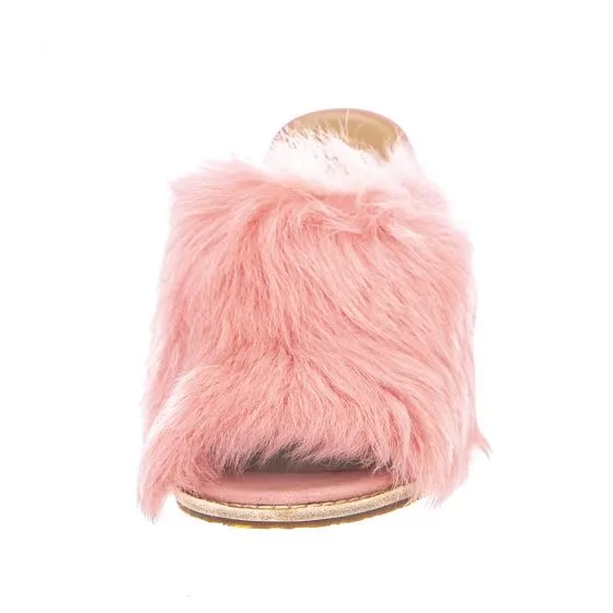 Scalzate Donna “UGG” FLUFF HEEL Collezione 2024 – Rosa