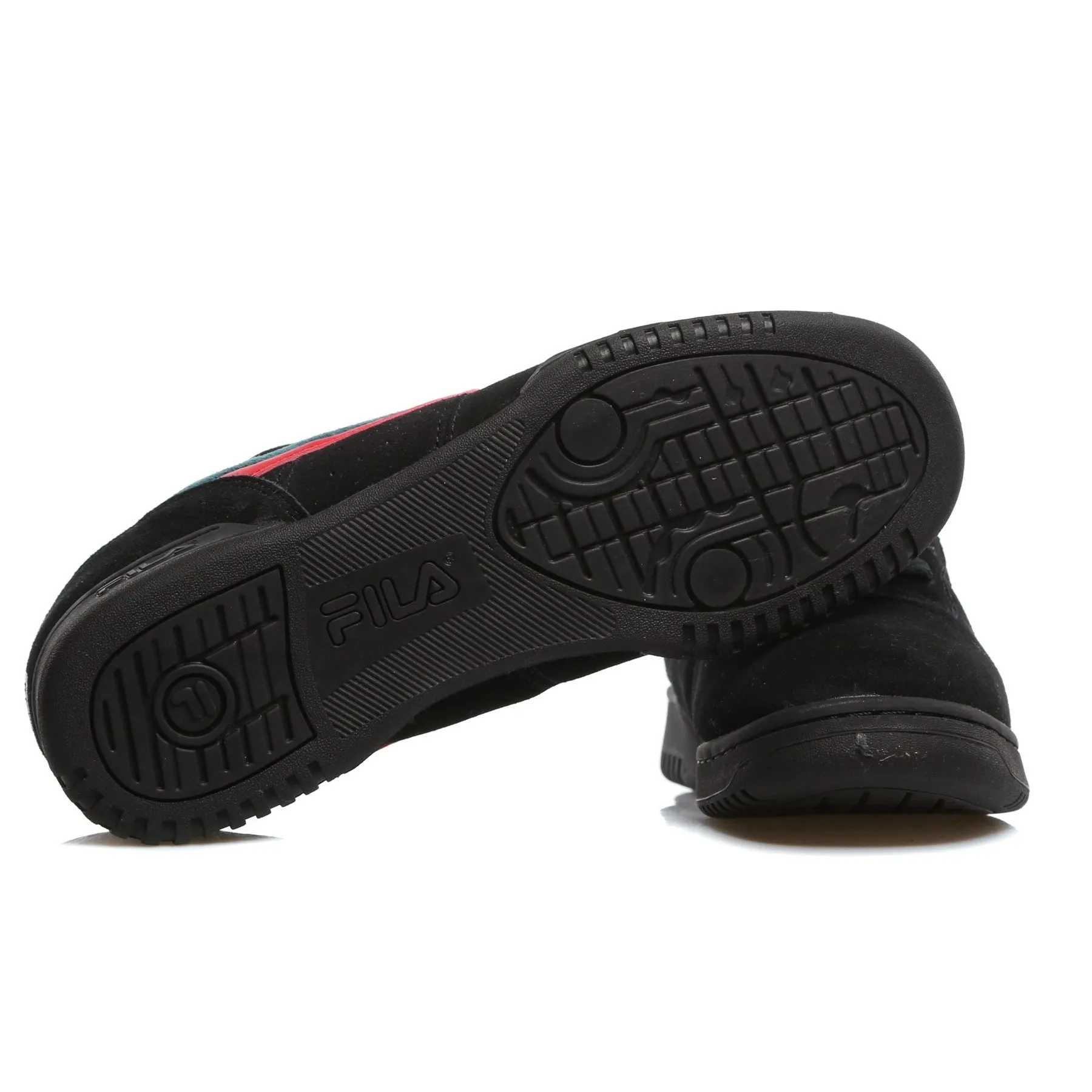 Scarpa Bassa Uomo Original Fitness S Black/red/atlantic Deep