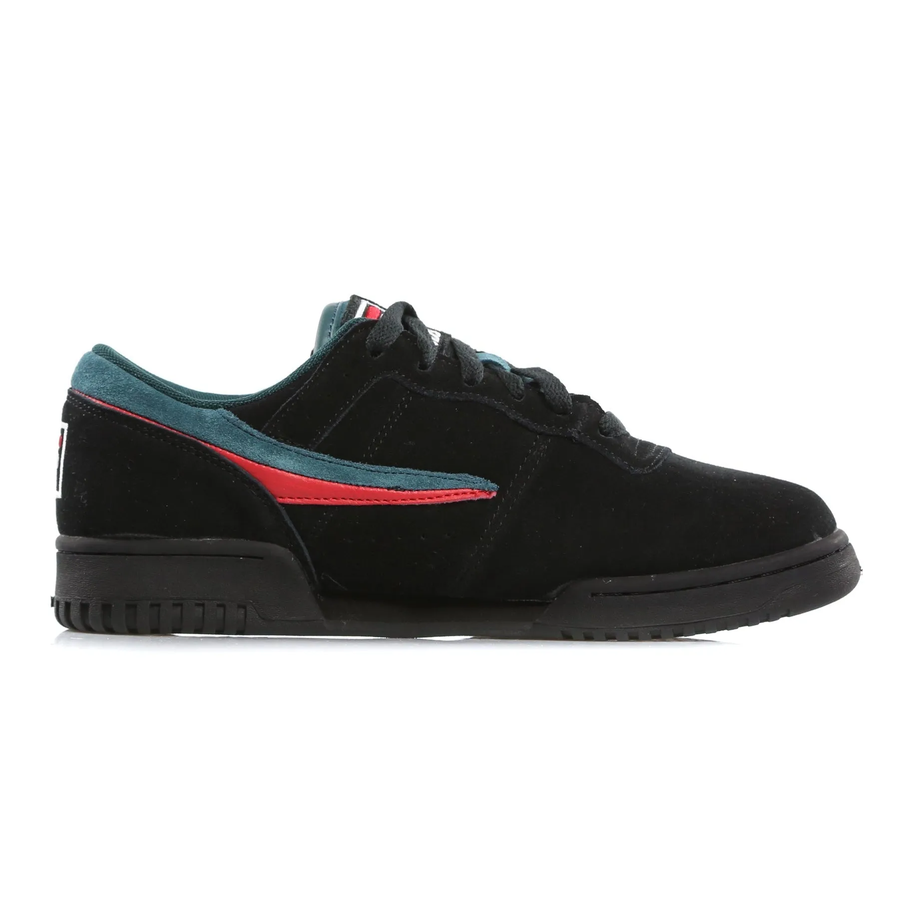 Scarpa Bassa Uomo Original Fitness S Black/red/atlantic Deep