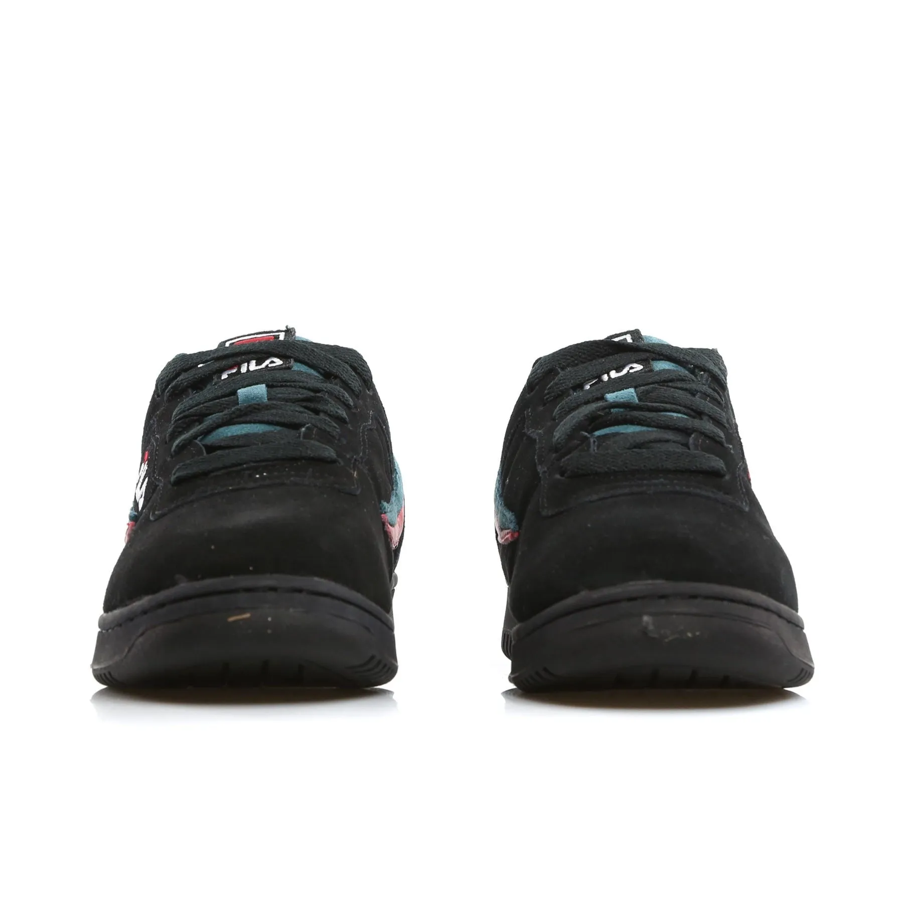 Scarpa Bassa Uomo Original Fitness S Black/red/atlantic Deep