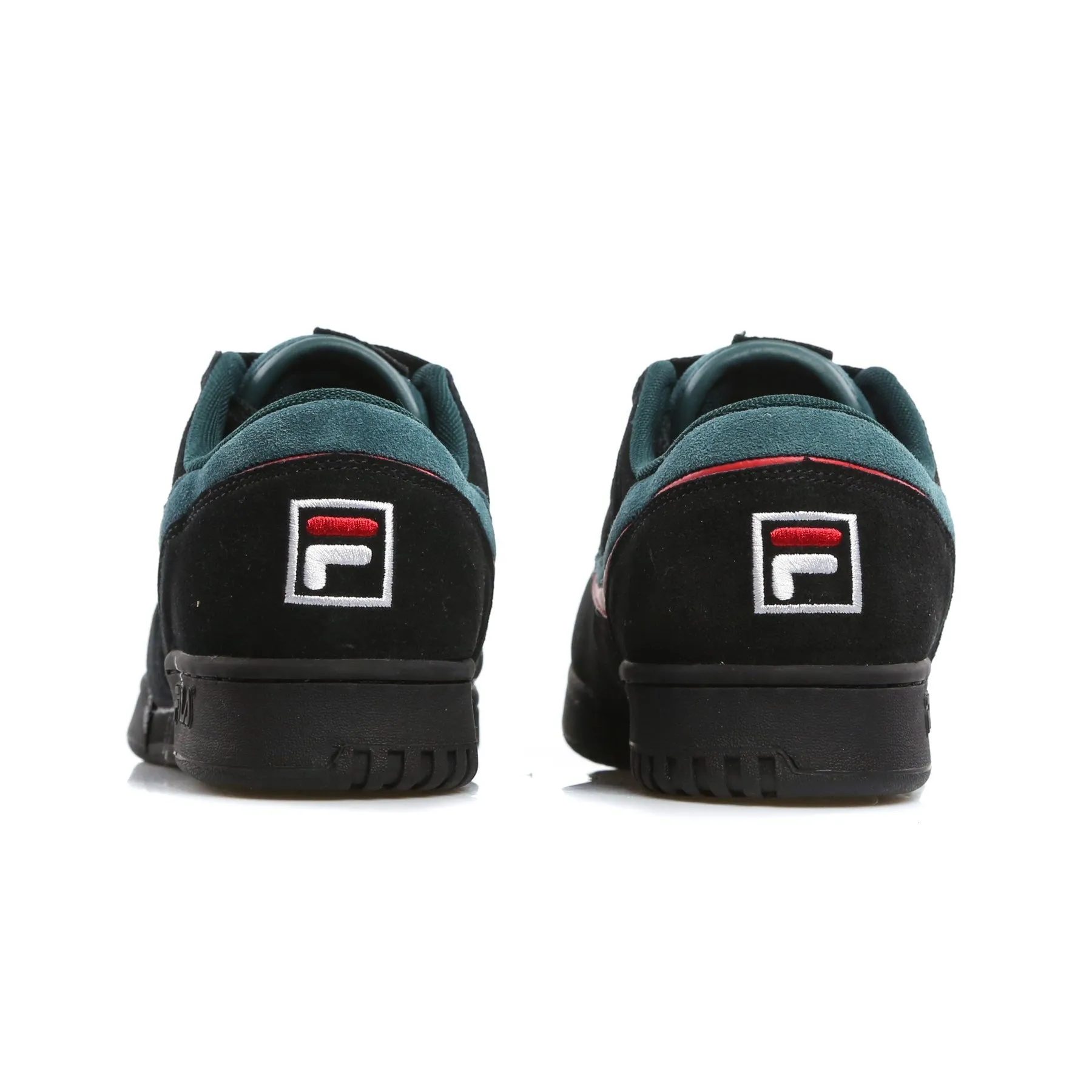 Scarpa Bassa Uomo Original Fitness S Black/red/atlantic Deep