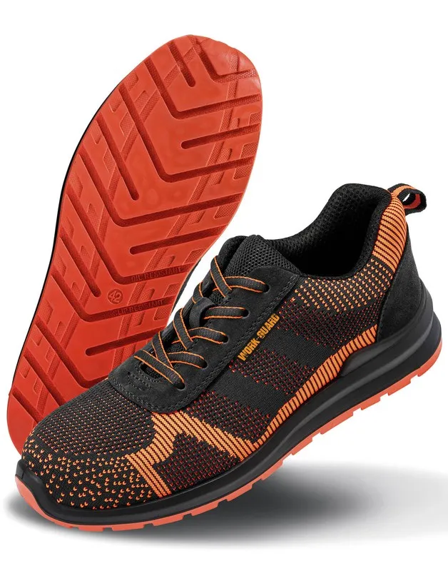Scarpe antinfortunistiche resistenti
