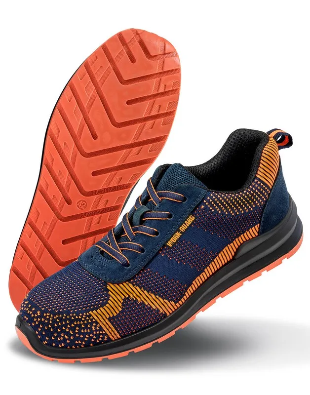Scarpe antinfortunistiche resistenti