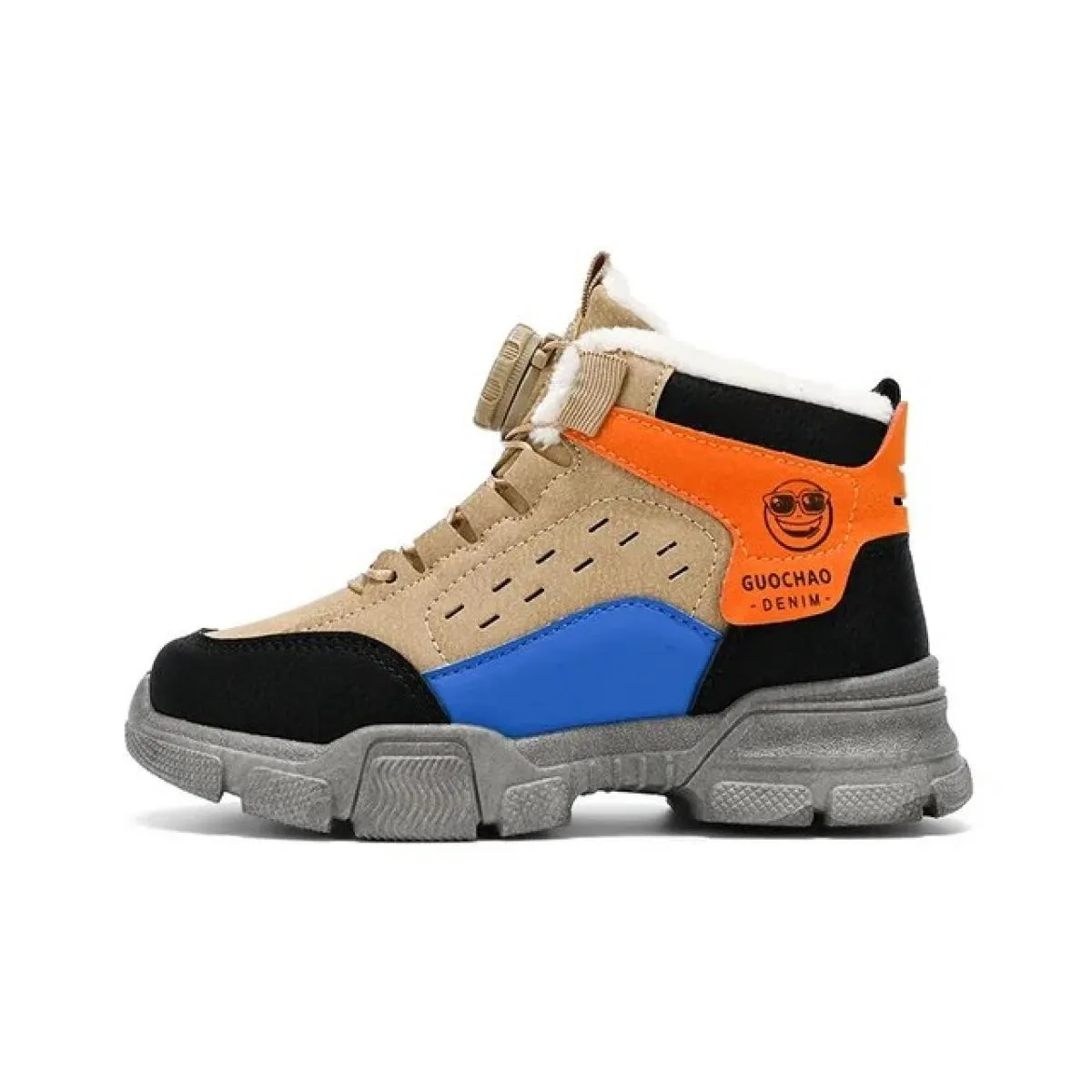 Scarpe da ginnastica Antiscivolo Moda Alla moda Resistenti all'usura Comode Tutte le partite Plus Velluto Mantieni caldo Escursi