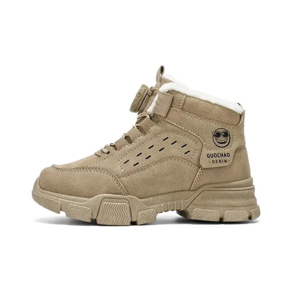 Scarpe da ginnastica Antiscivolo Moda Alla moda Resistenti all'usura Comode Tutte le partite Plus Velluto Mantieni caldo Escursi