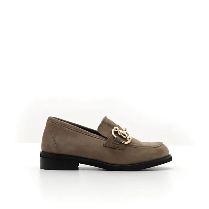 SCARPE IN CAMOSCIO