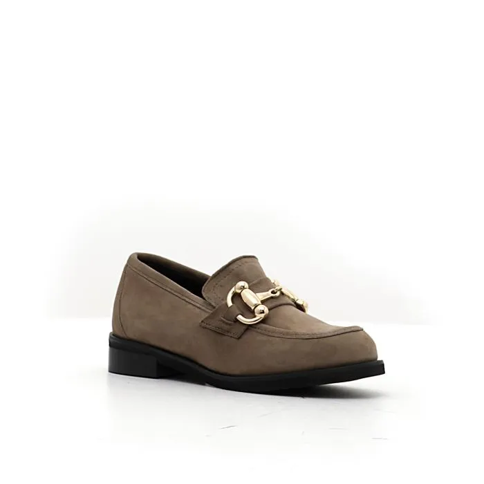 SCARPE IN CAMOSCIO