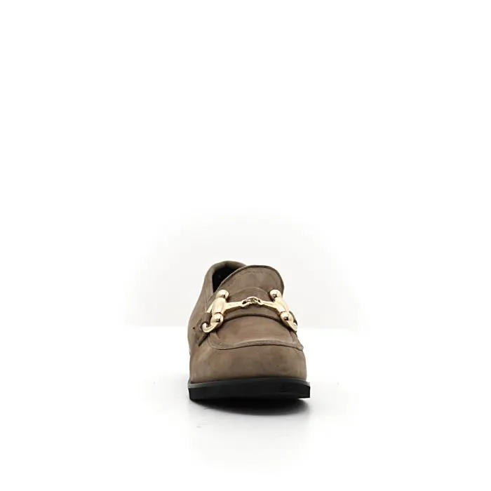 SCARPE IN CAMOSCIO