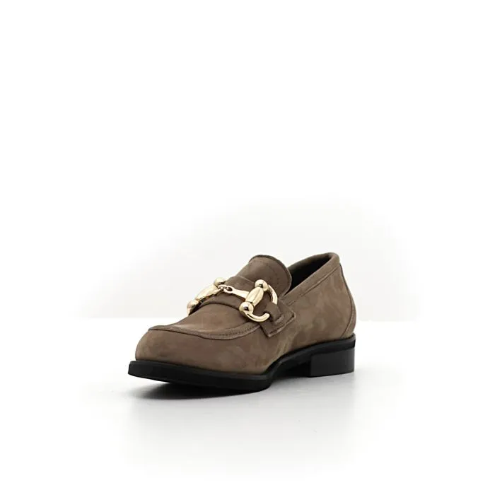 SCARPE IN CAMOSCIO