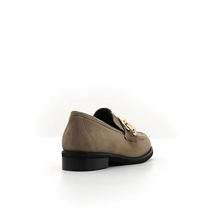 SCARPE IN CAMOSCIO