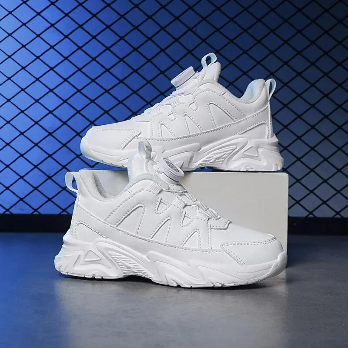 Scarpe per bambini Alla moda Tutte le partite Moda Antiscivolo Resistente all'usura Impermeabile Più Velluto Mantieni caldo Nuov