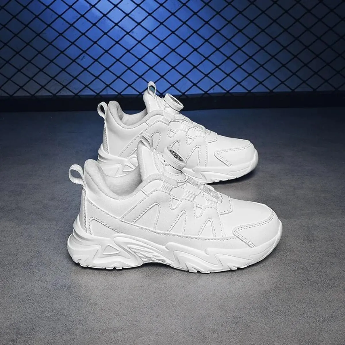 Scarpe per bambini Alla moda Tutte le partite Moda Antiscivolo Resistente all'usura Impermeabile Più Velluto Mantieni caldo Nuov