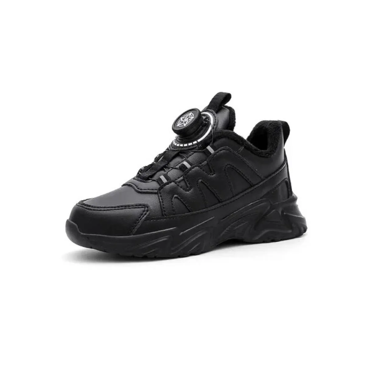 Scarpe per bambini Alla moda Tutte le partite Moda Antiscivolo Resistente all'usura Impermeabile Più Velluto Mantieni caldo Nuov