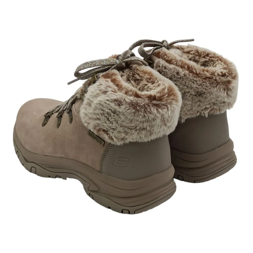 Scarponcino in ecopelle 167178 TPE uno rugged fall air skechers