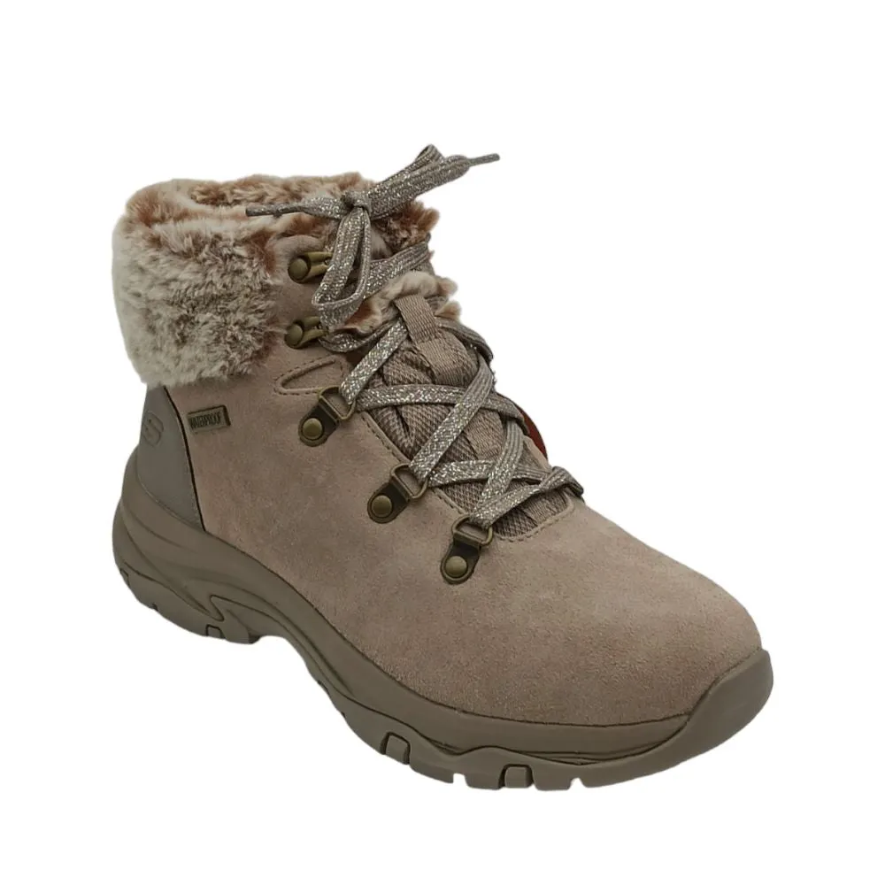 Scarponcino in ecopelle 167178 TPE uno rugged fall air skechers