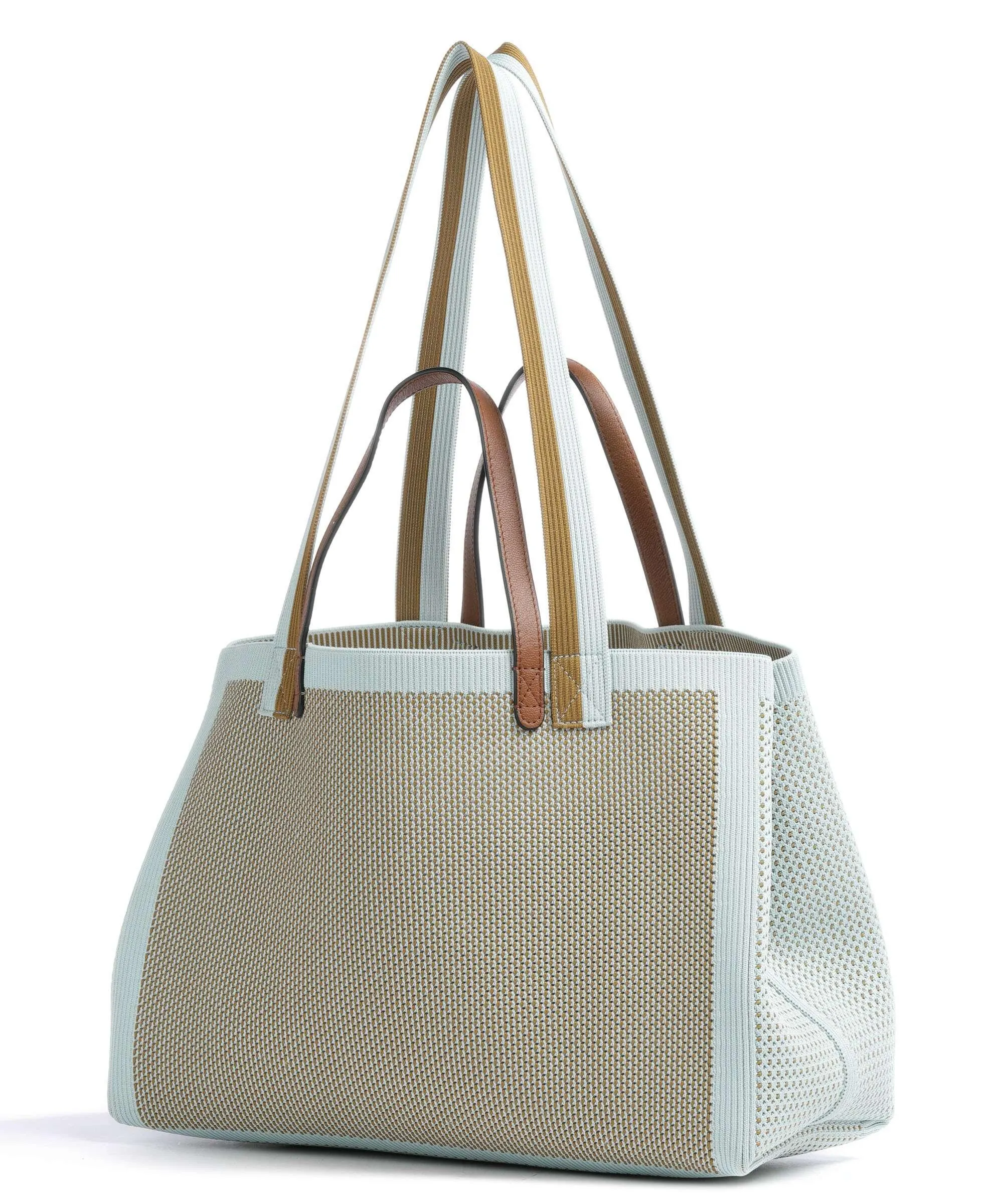  See by Chloé See By Bye Borsa shopper poliestere, nylon blu chiaro  