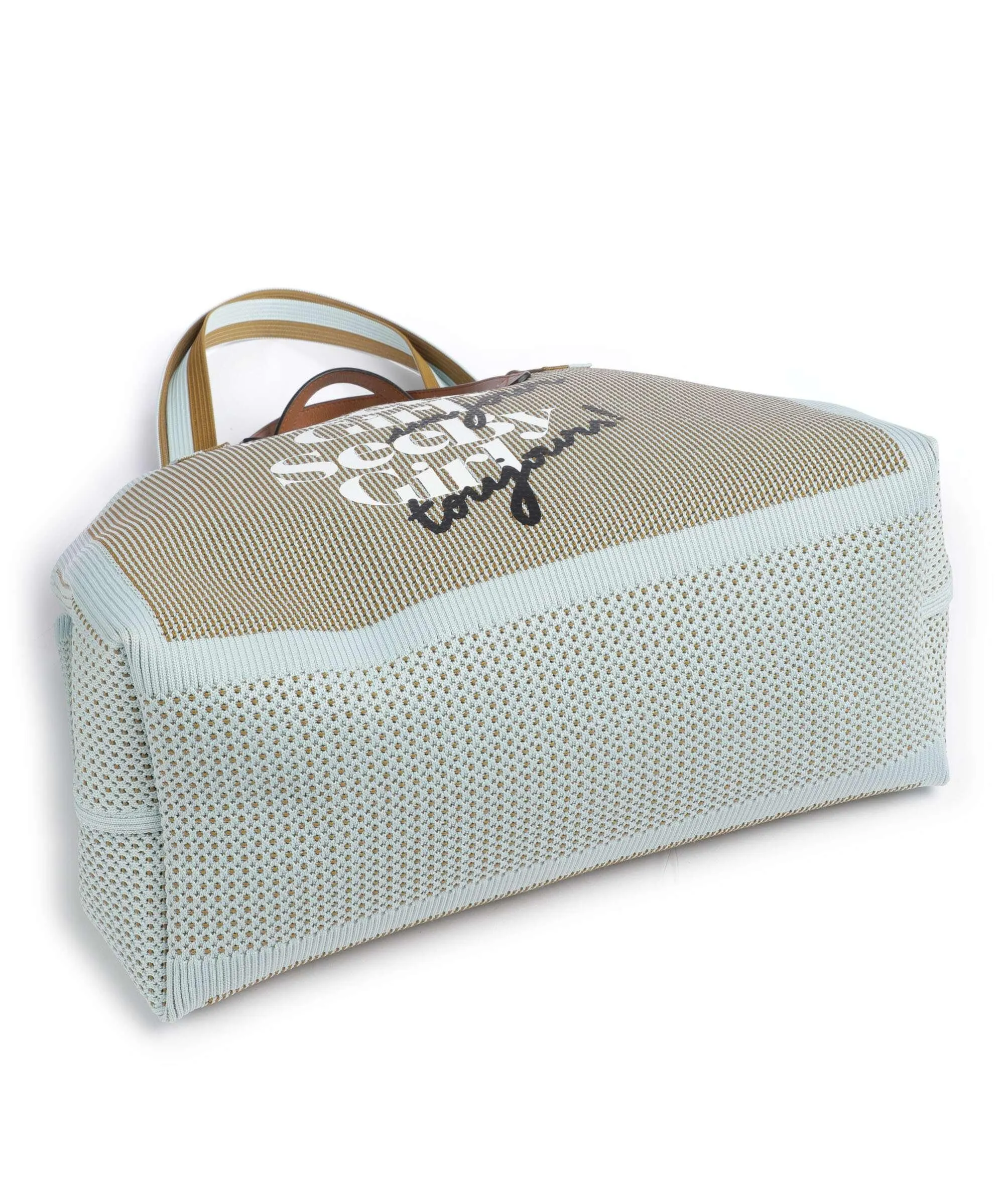  See by Chloé See By Bye Borsa shopper poliestere, nylon blu chiaro  