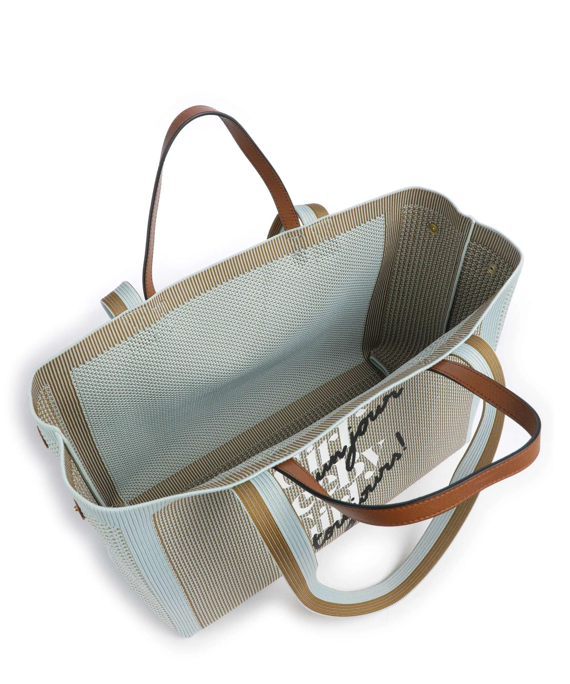  See by Chloé See By Bye Borsa shopper poliestere, nylon blu chiaro  