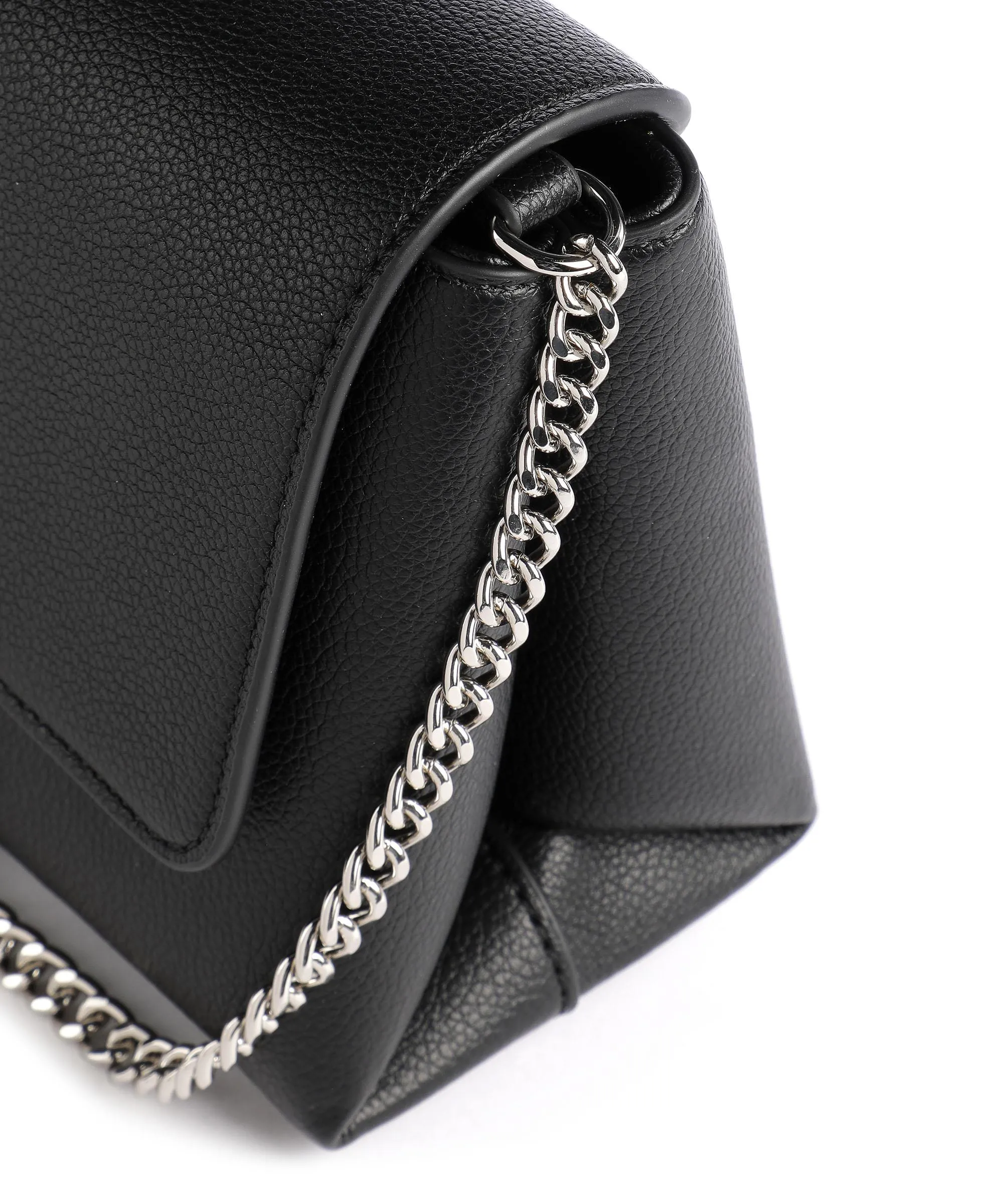  Seidenfelt Halsa Big Borsa a tracolla pelle sintetica nero  