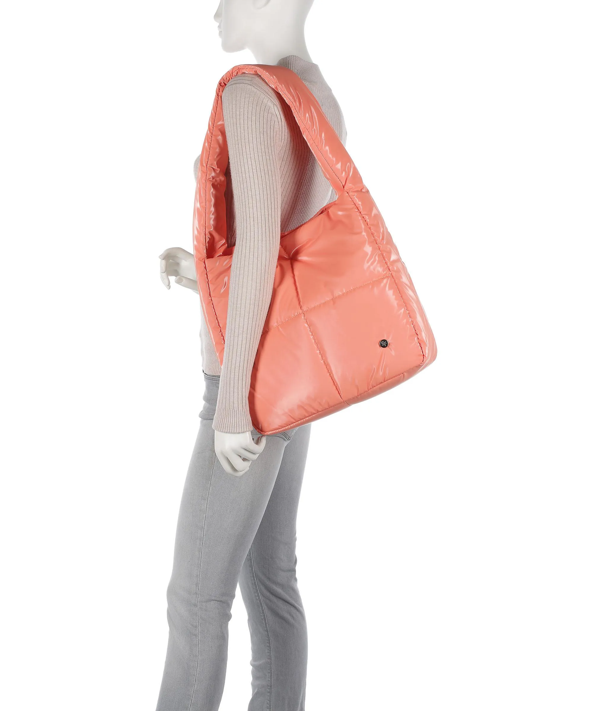  Seidenfelt Lahti Borsa hobo poliuretano albicocca  