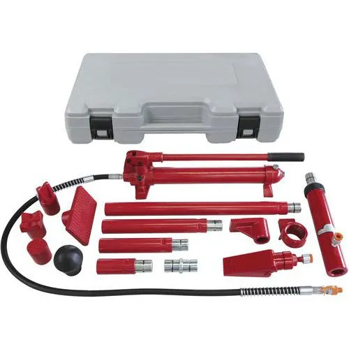 Set martinetto idraulico 10T BASIC - GYS
