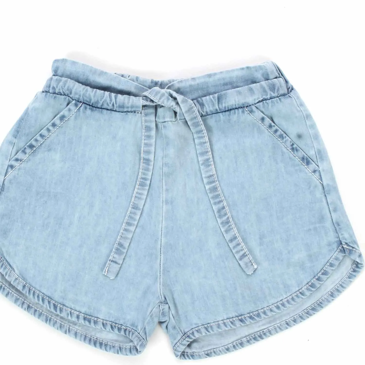 Shorts Di Jeans Sune Bambina E Bebè