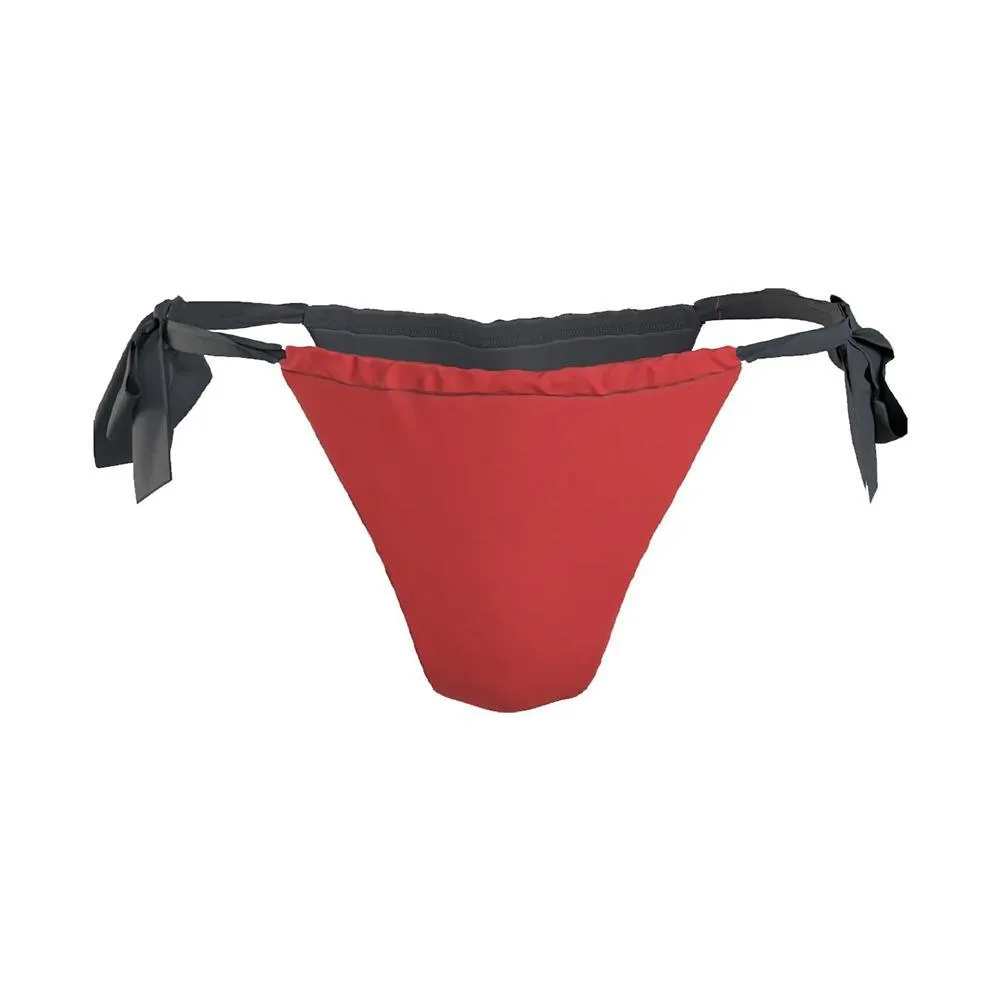  SLIP MARE TOMMY HILFIGER. CORALLO/BLU 