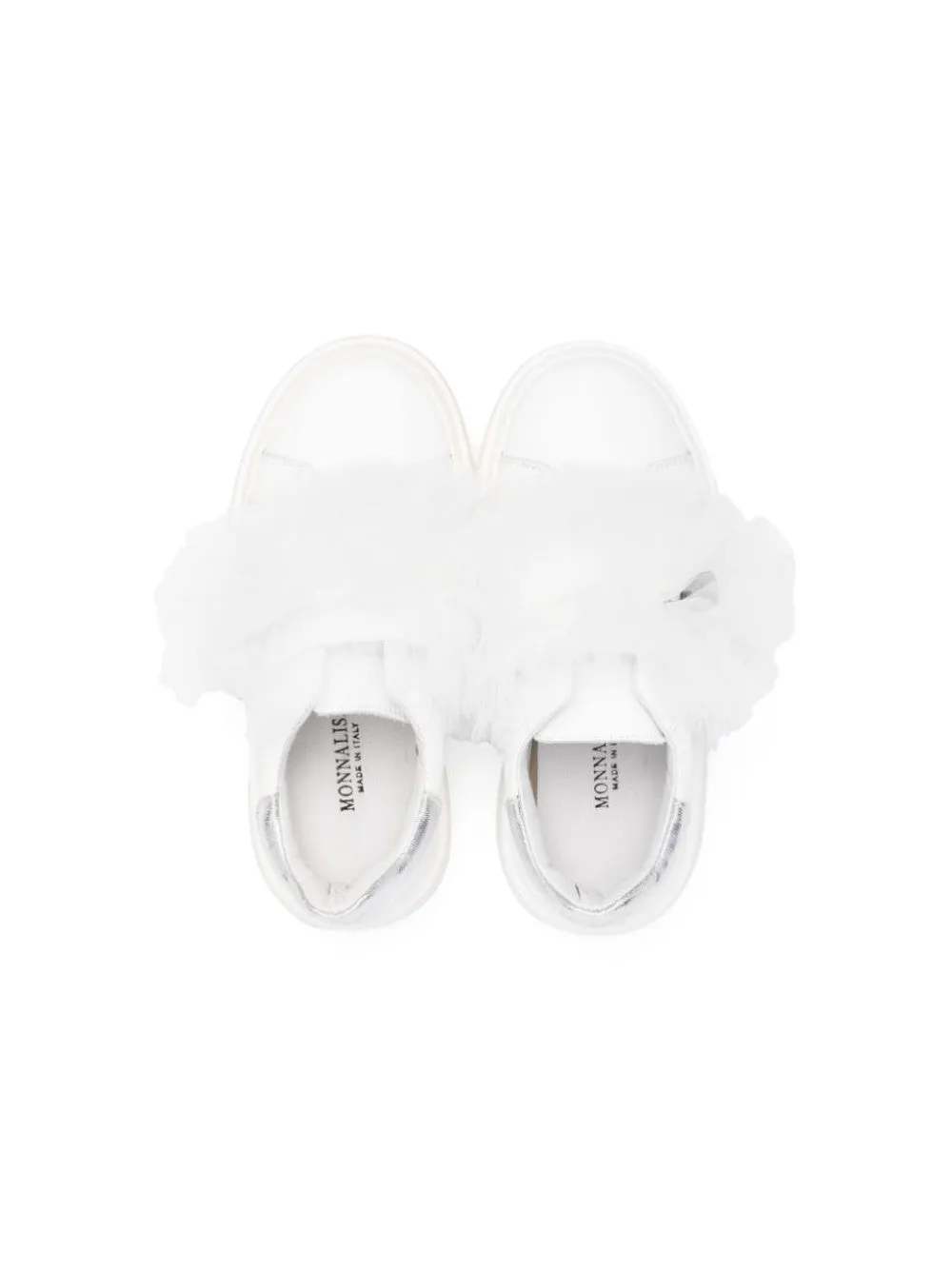 SNEAKERS CON CIONDOLO A CUORE