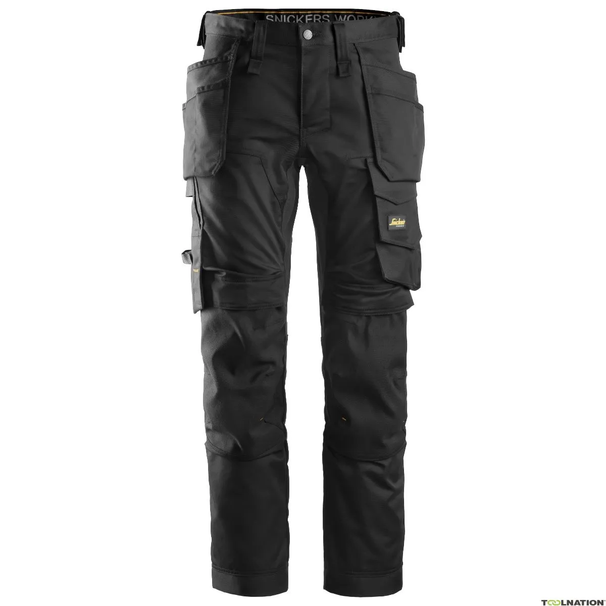 Snickers Workwear 6241 AllroundWork, pantaloni da lavoro elasticizzati con tasche a fondina