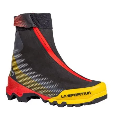 Stivali da alpinismo La Sportiva Aequilibrium Top Gore-Tex (Nero/Giallo) Uomo