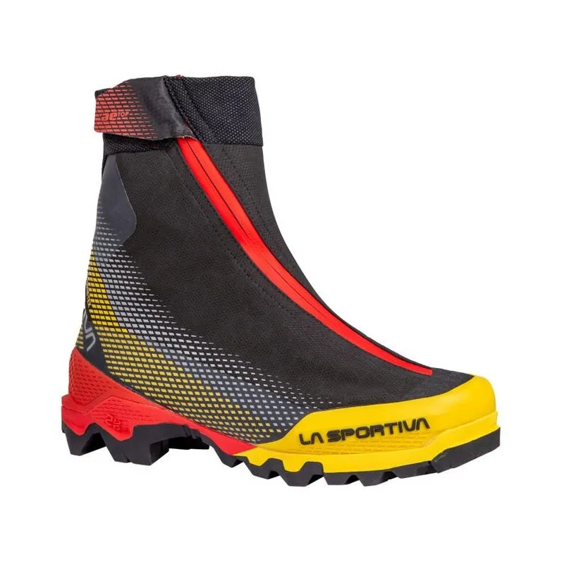 Stivali da alpinismo La Sportiva Aequilibrium Top Gore-Tex (Nero/Giallo) Uomo