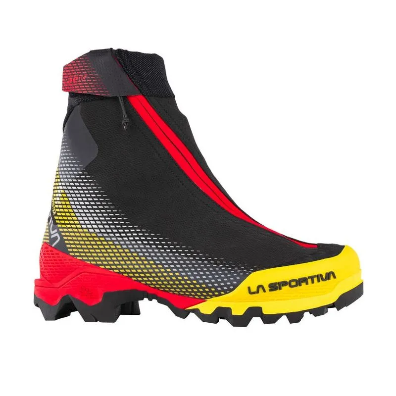Stivali da alpinismo La Sportiva Aequilibrium Top Gore-Tex (Nero/Giallo) Uomo