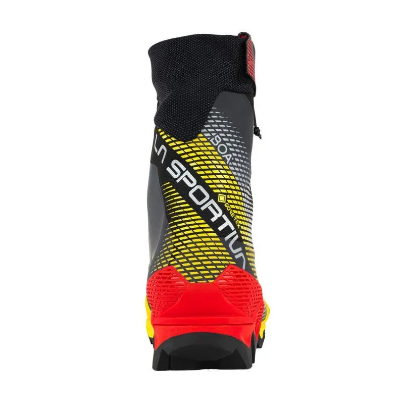 Stivali da alpinismo La Sportiva Aequilibrium Top Gore-Tex (Nero/Giallo) Uomo