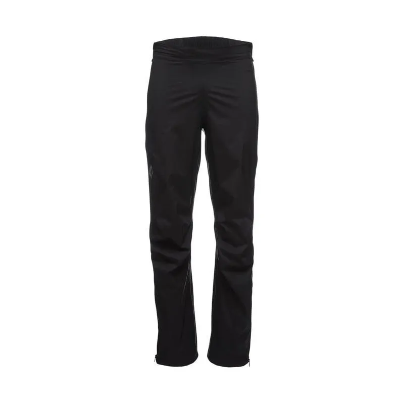 STORCHINE STRETCH FULL ZIP pants di piumino Black Diamond (nero)