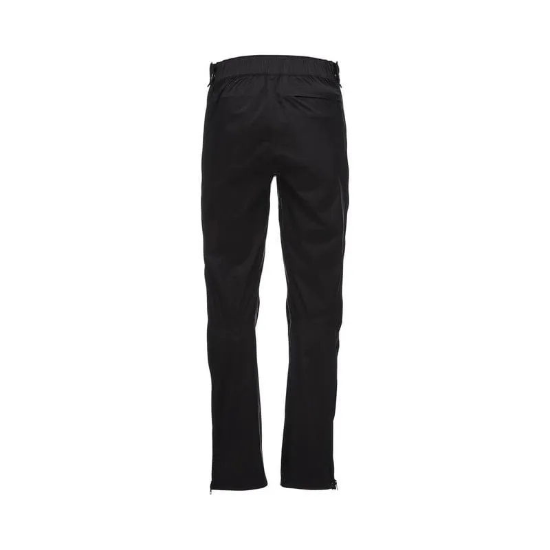 STORCHINE STRETCH FULL ZIP pants di piumino Black Diamond (nero)