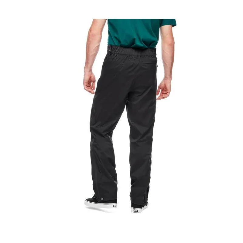 STORCHINE STRETCH FULL ZIP pants di piumino Black Diamond (nero)
