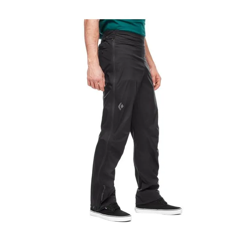 STORCHINE STRETCH FULL ZIP pants di piumino Black Diamond (nero)