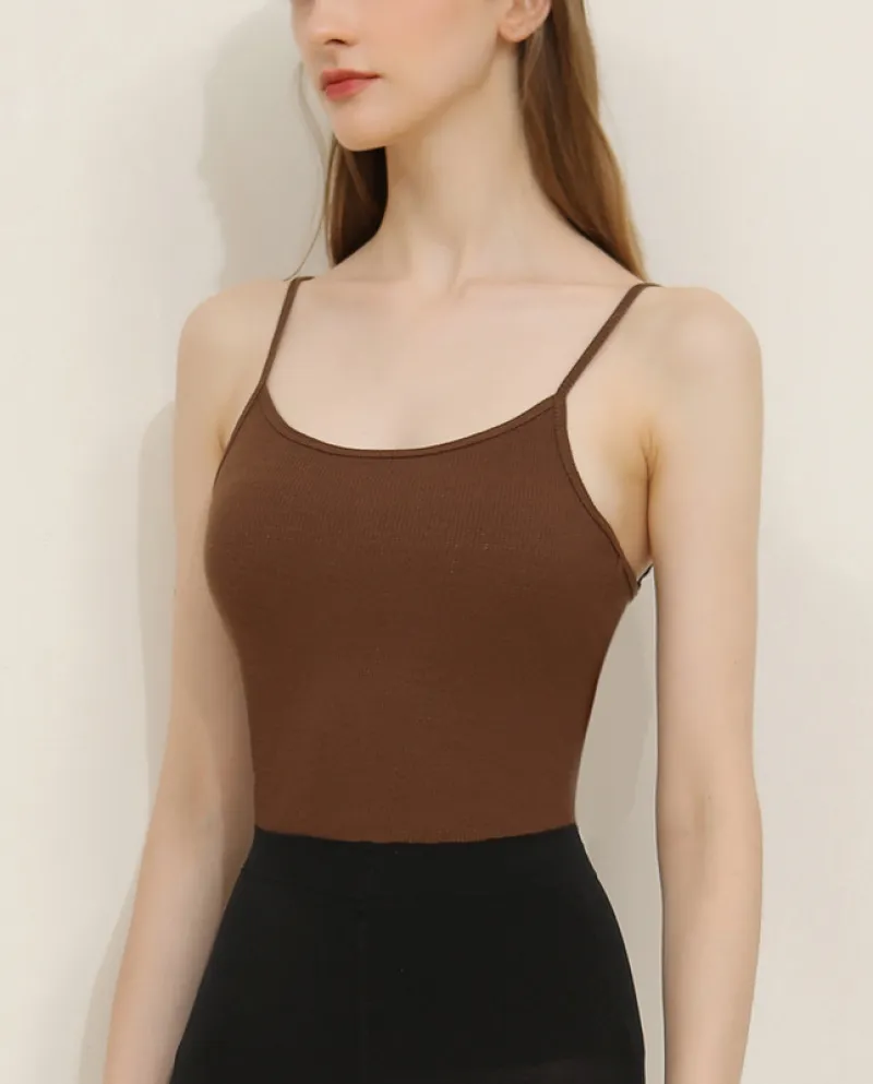 T-shirt a maniche lunghe da donna con scollo a V corto, maglione lavorato a maglia, top da donna sottile