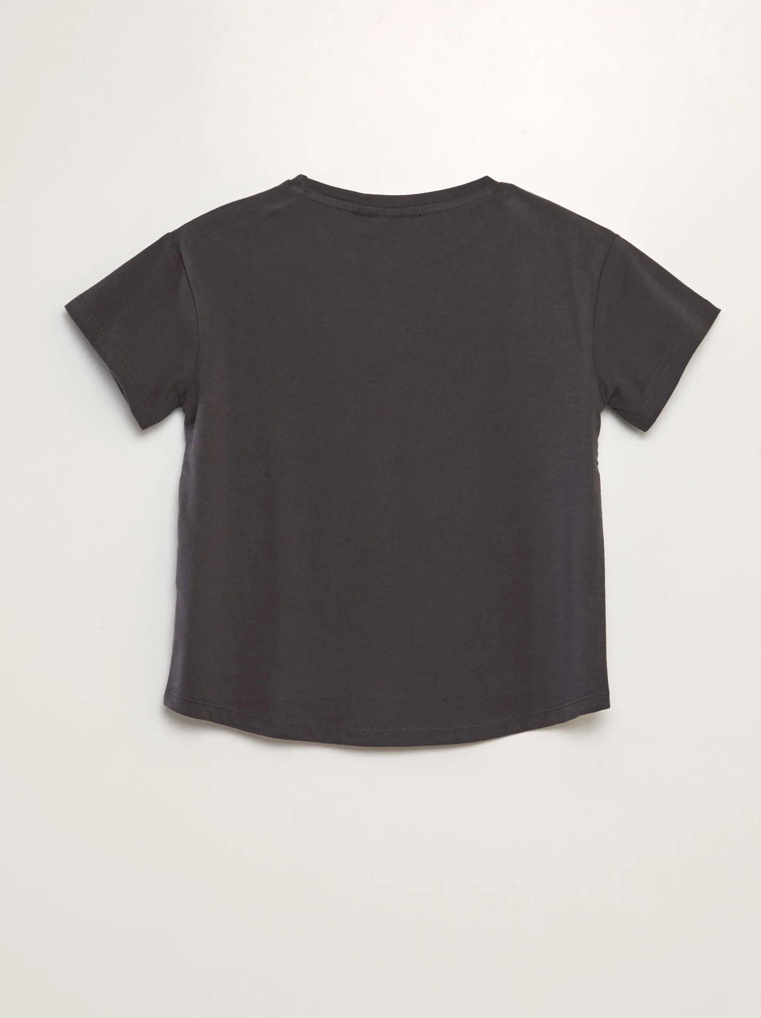 T-shirt larga 'Barbie' - NERO