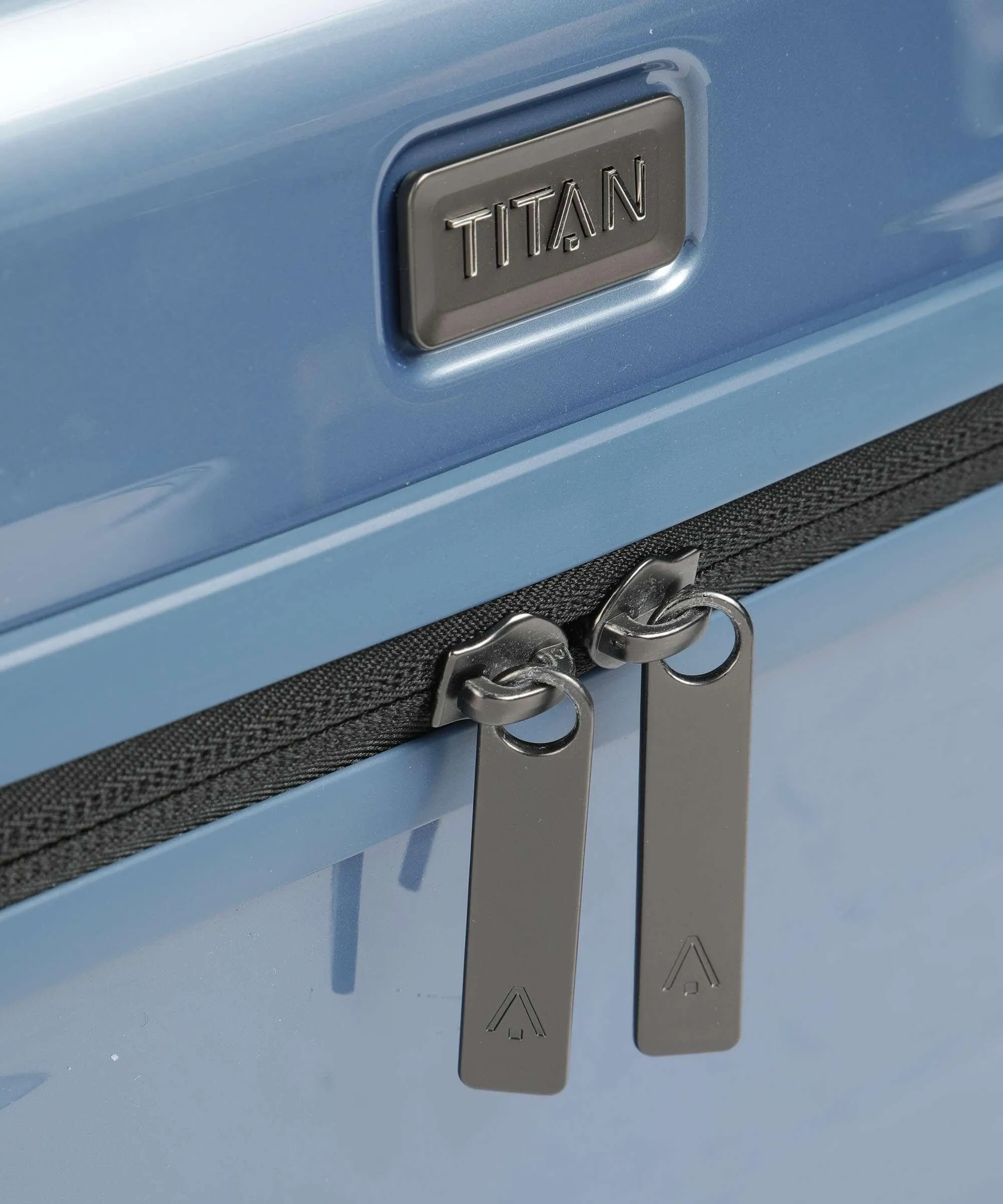  Titan Litron Borsa per cosmetici blu 39 cm  