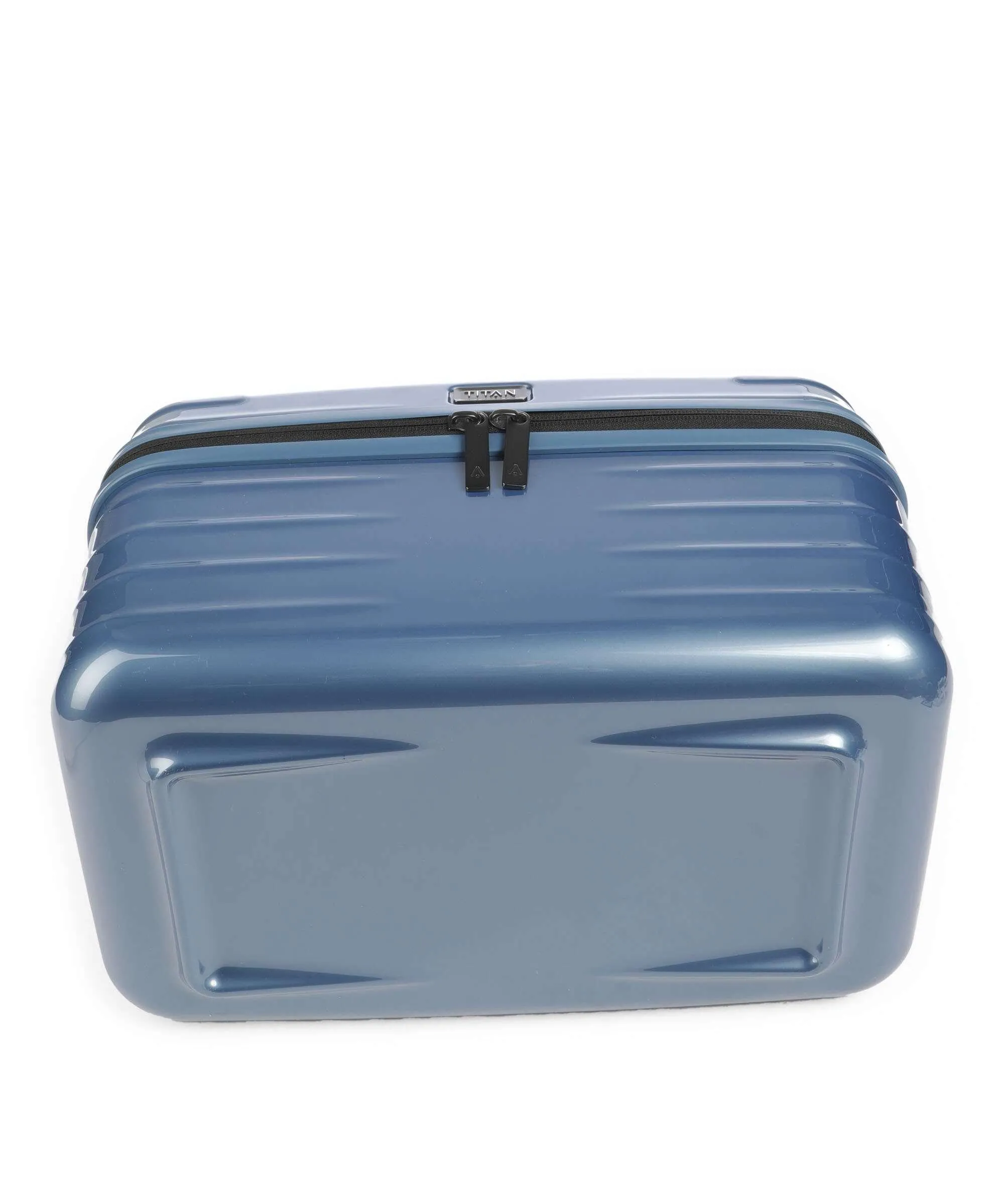  Titan Litron Borsa per cosmetici blu 39 cm  