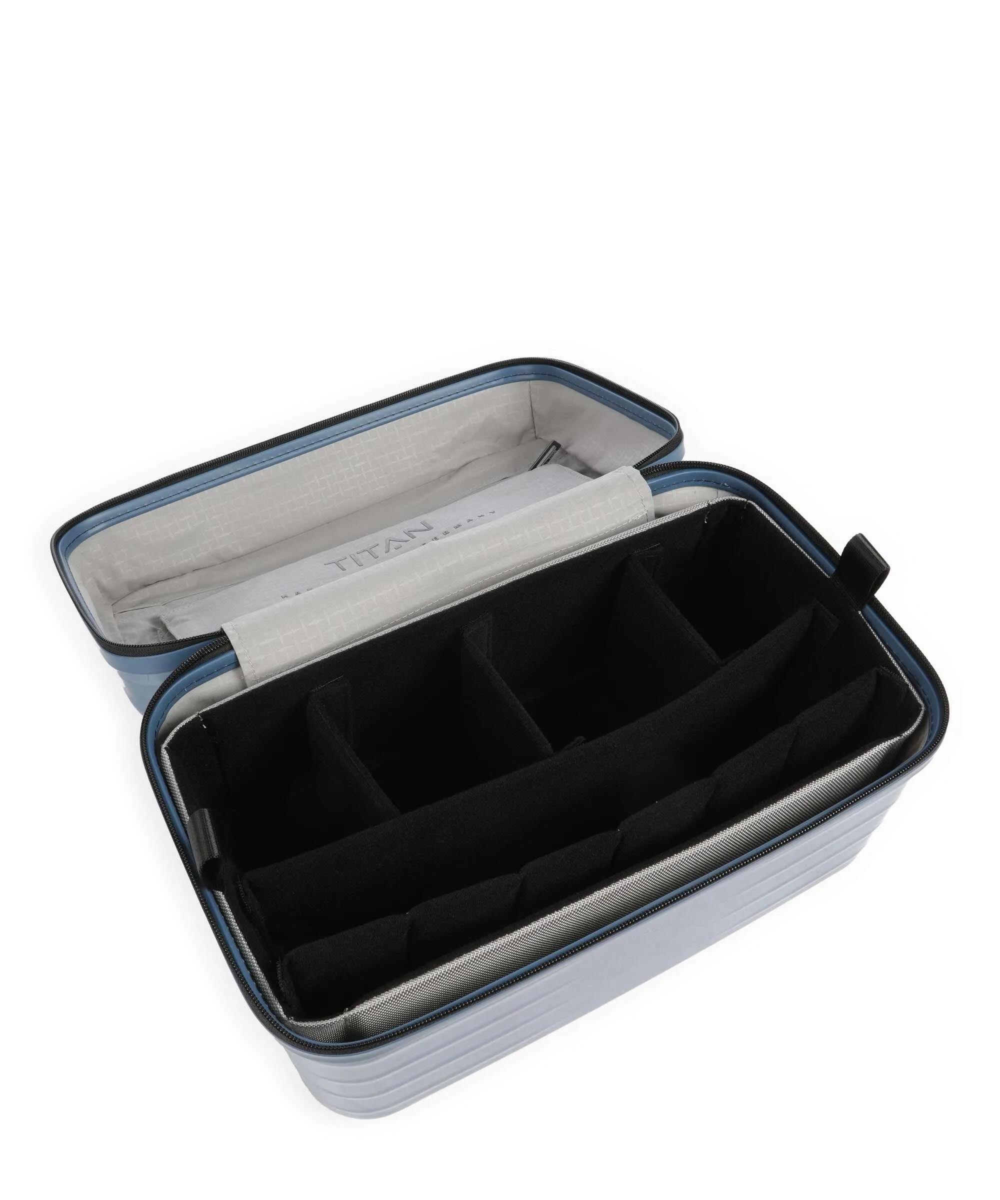  Titan Litron Borsa per cosmetici blu 39 cm  
