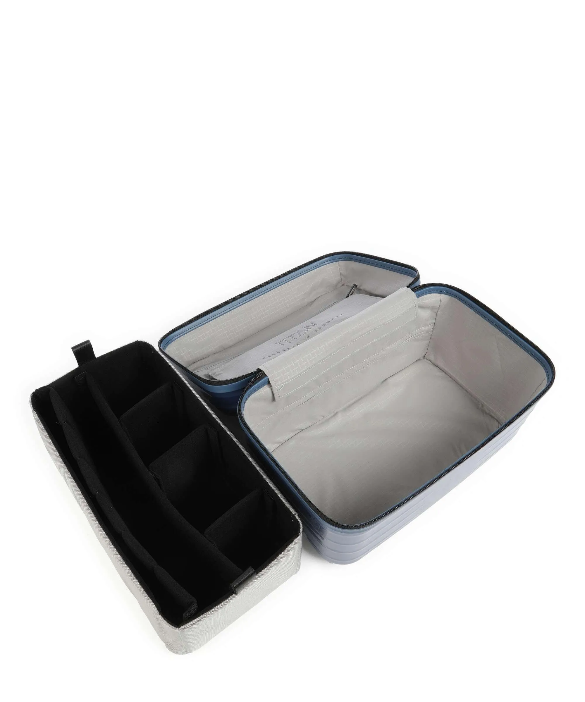  Titan Litron Borsa per cosmetici blu 39 cm  