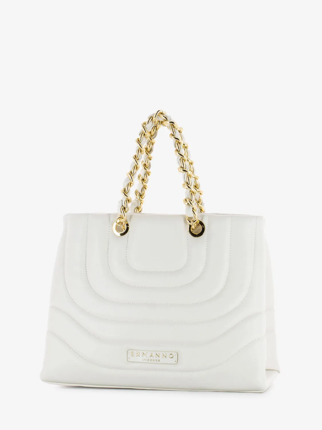 Tote Rives ivory
