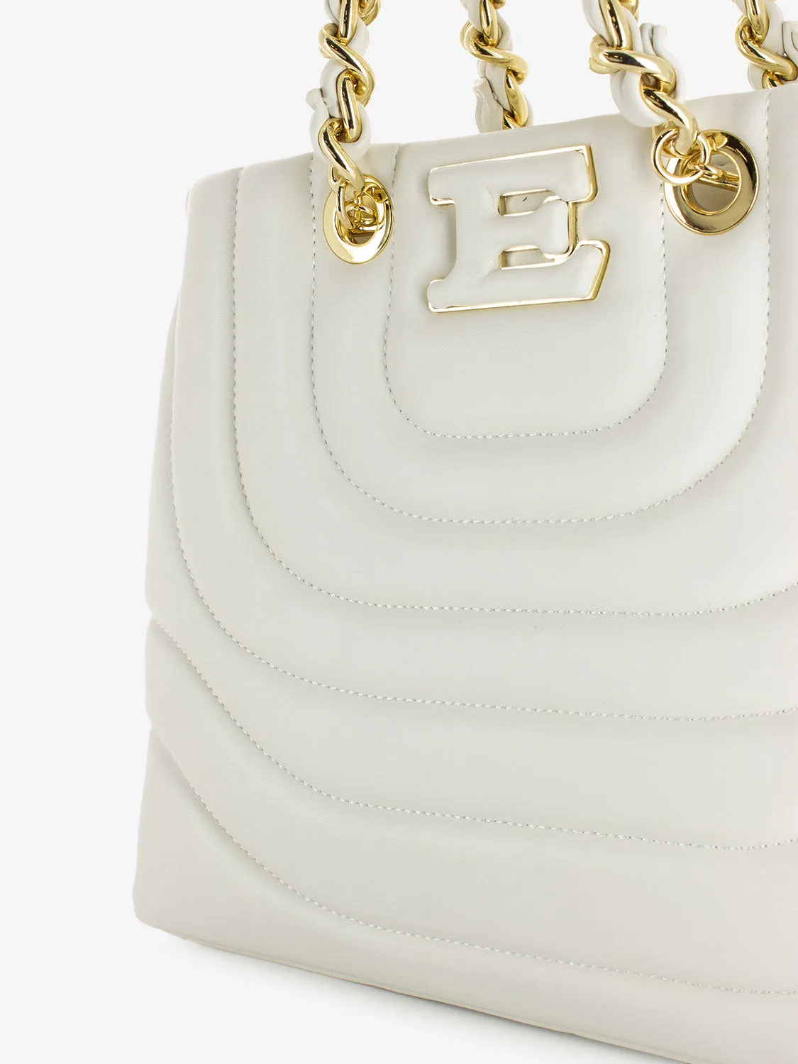 Tote Rives ivory