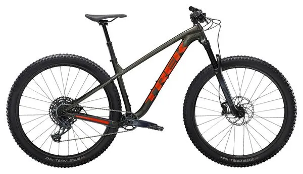 Trek Roscoe 8 Mountain Bike Semi-Rigida Sram GX/NX Eagle 12V 27.5'' Verde Oliva 2023