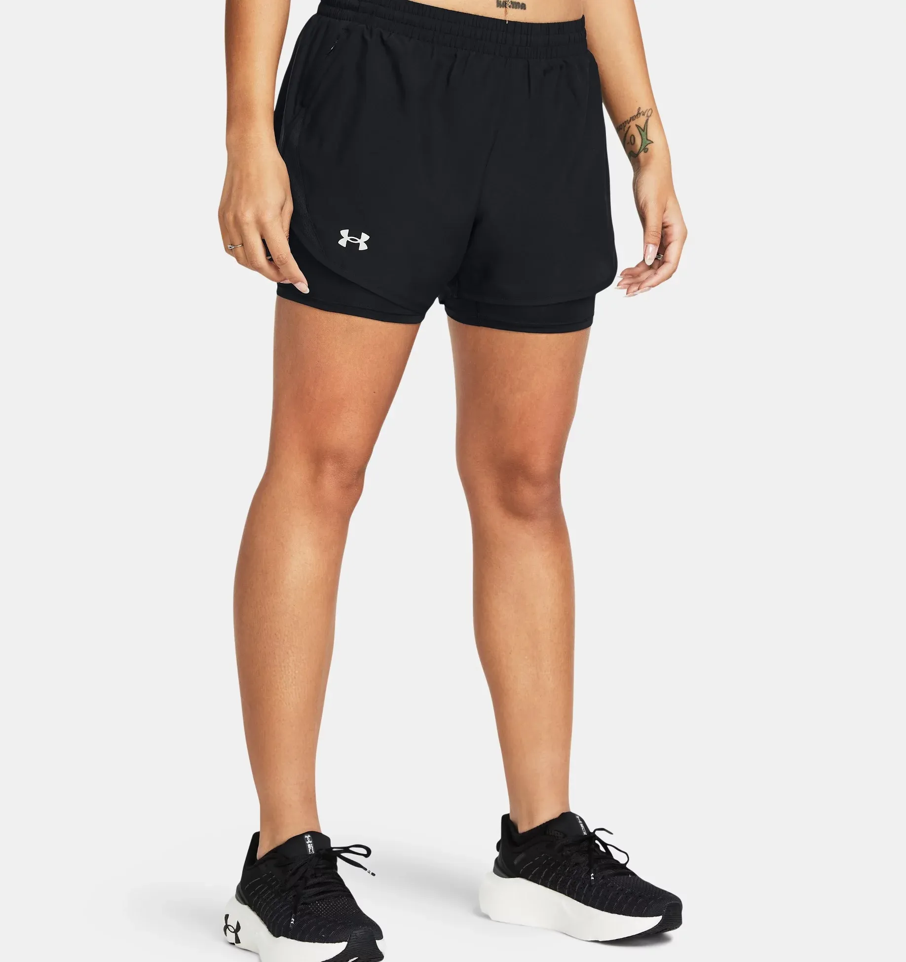 Under Armour UA Fly By 2in1 Short Donna